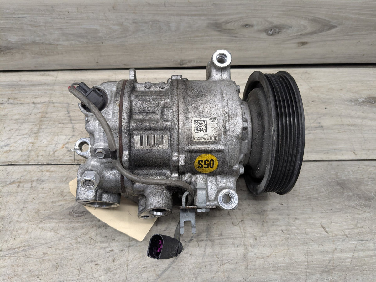 OEM AUDI A4 Q5 S4 S5 SQ5 AC Compressor Clutch Pump Pulley