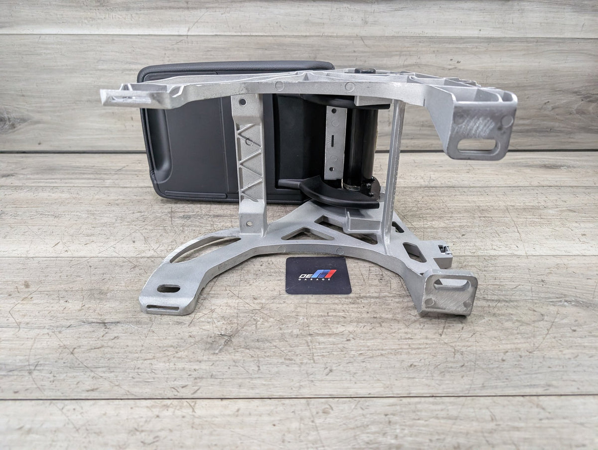 17-25 OEM AUDI A4 A5 RS5 S4 S5 Bracket Console Armrest Base Mounting Black