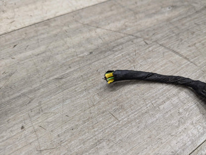 *NOTE* OEM BMW F02 750 Rear Parking Distance Sonic Sensors PDC Harness Silver