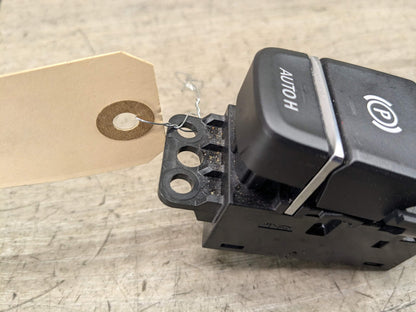 OEM BMW F90 M5 G30 G01 X3 G02 X4 F97 F98 Parking Brake Auto Hold Switch BLACK