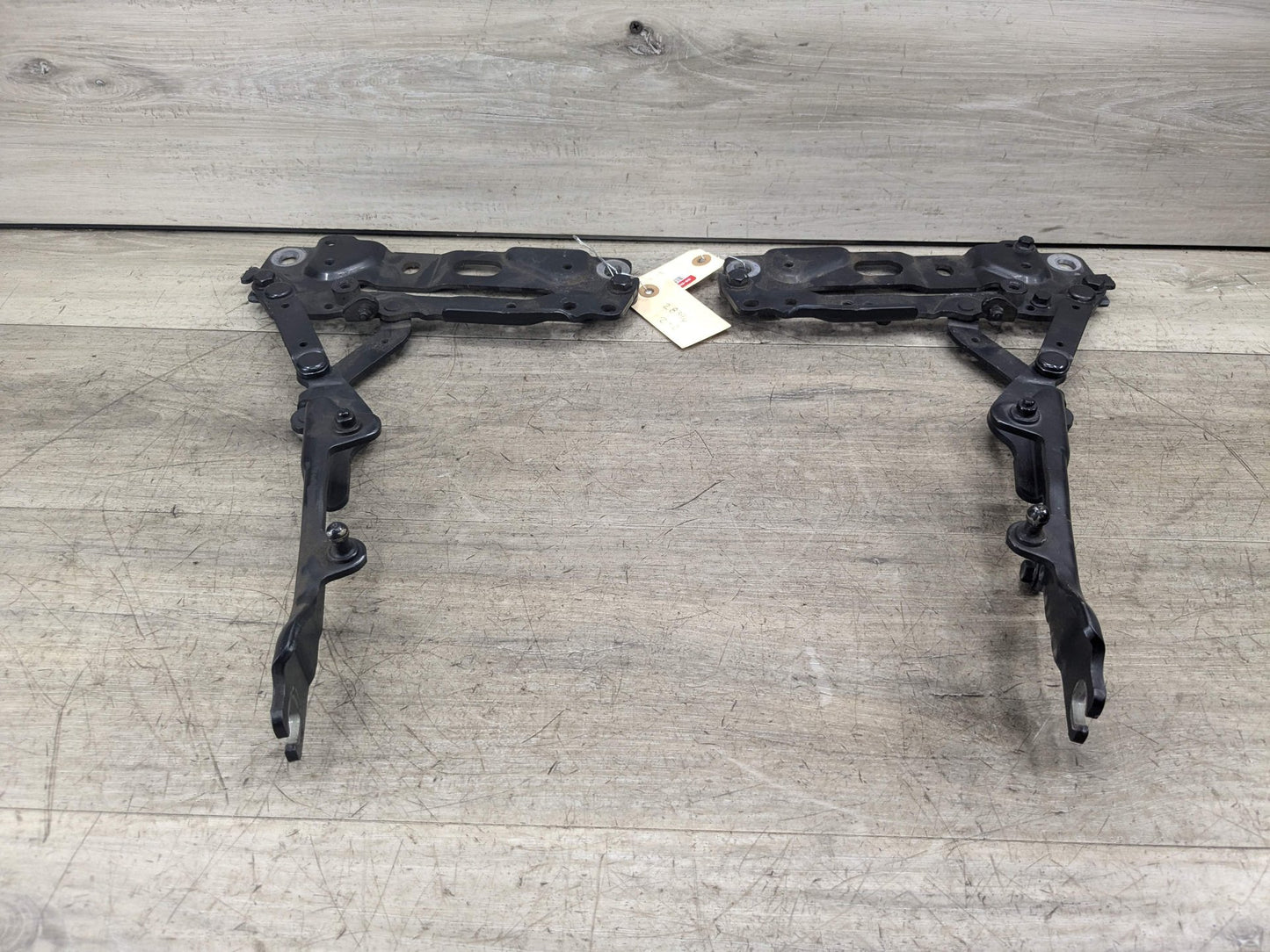 09-15 OEM BMW F01 F02 740 750 760 Hood Bonnet Left Right Side Hood Hinges SET