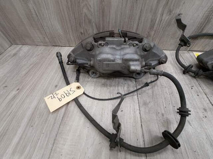 16-22 OEM BMW G11 G12 Front Left Right Driver Passenger Brake Caliper Gray SET