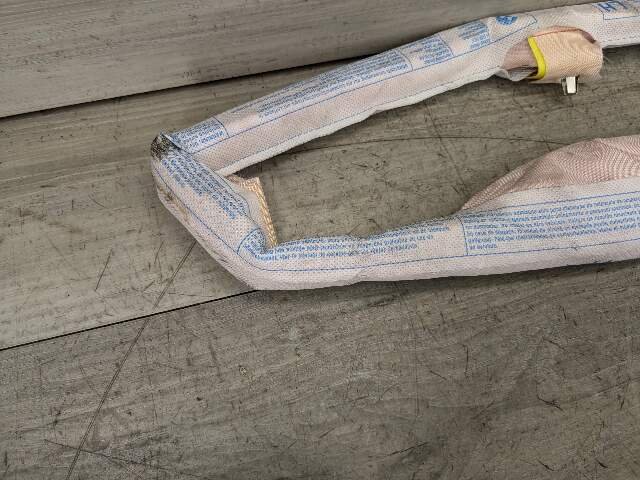 10-15 OEM BMW F02 F04 740 750 Left Driver Top Roof Head Air Bag Airbag Curtain