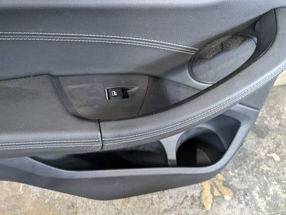 2019 BMW X3 G01 Rear Left Driver Interior Door Panel Card 6844752 OEM BMW G01 X3 REAR Left Driver SIde Interior Door Panel Card Trim Cover Black OEM