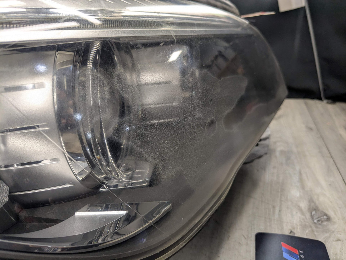 2013 BMW 750Li F02 Front Right Passenger Headlight w/ Modules SET 7348510