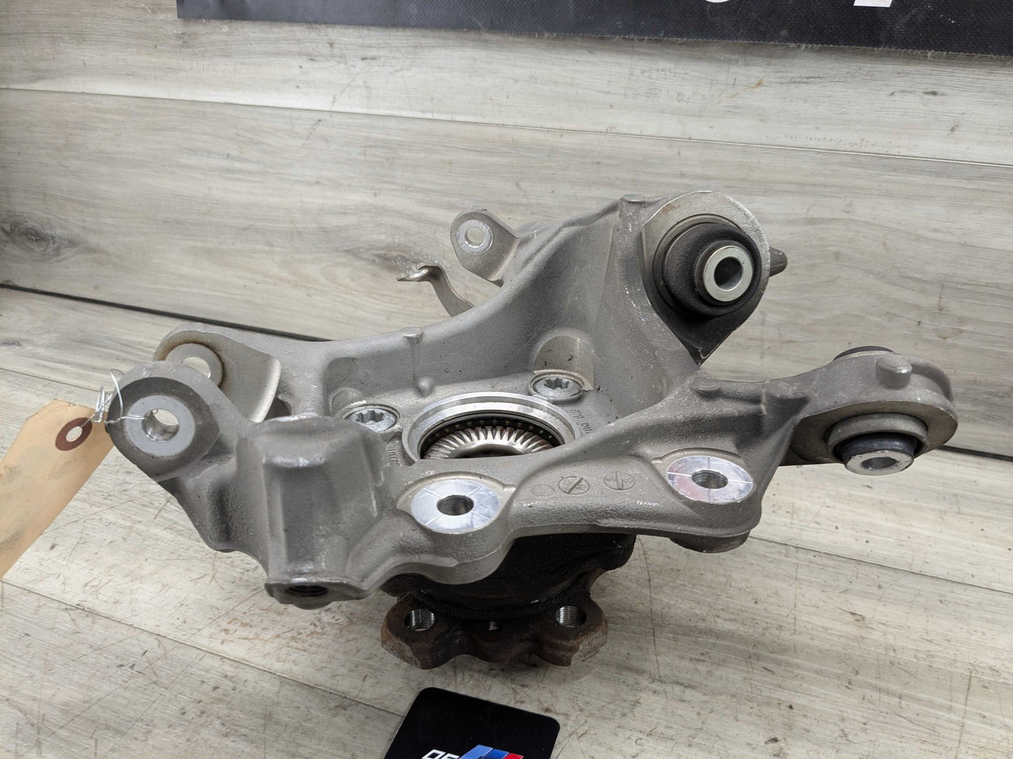 OEM BMW G20 330 M340 REAR Right Passenger Knuckle Wheel Hub Spindle Bearing