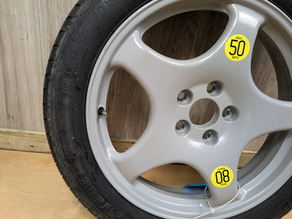 OEM BMW G01 G02 G12 G30 530 540 M550 X3 X4 Spare Tire Wheel Rim Donut 18x4 ET-1