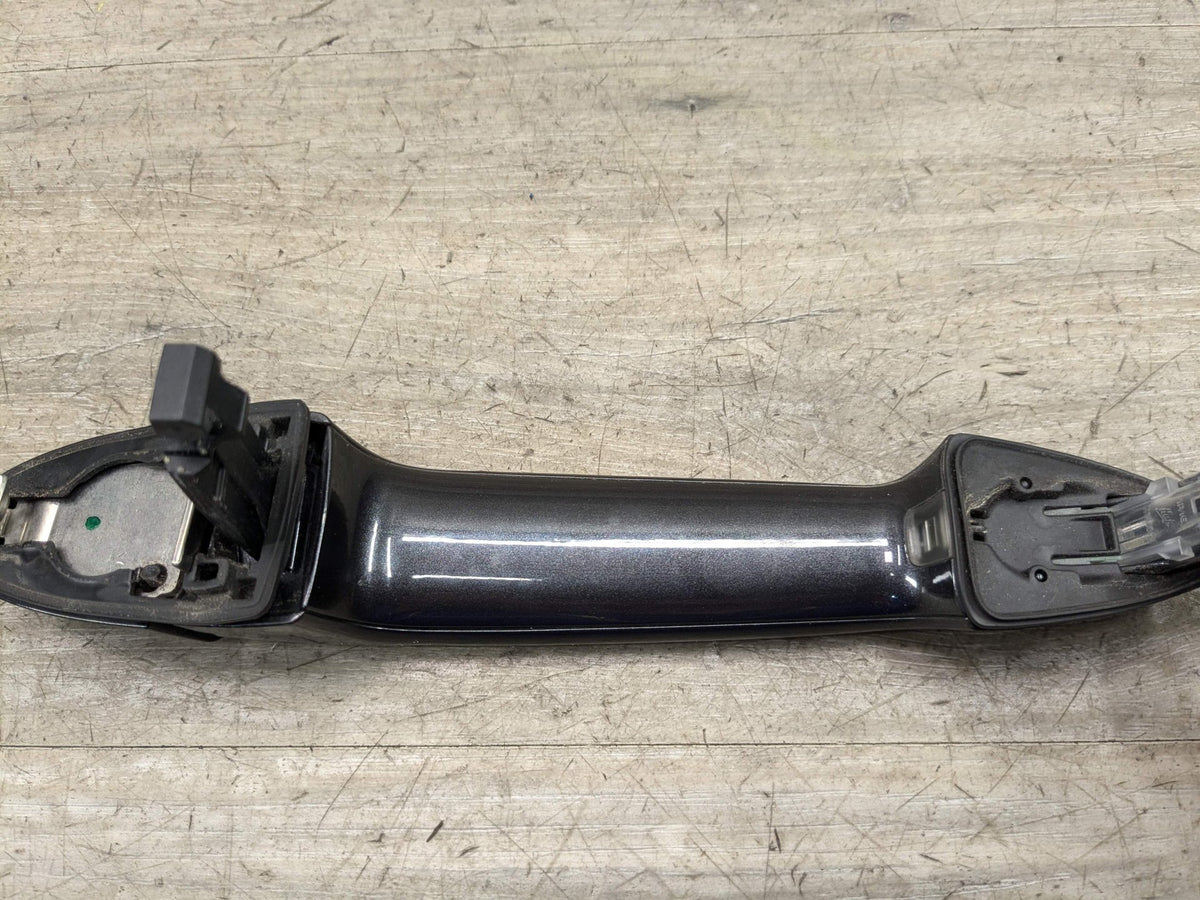 14-18 OEM BMW F15 F16 F85 F86 COMFORT ACCESS FRONT Right Door Handle Gray