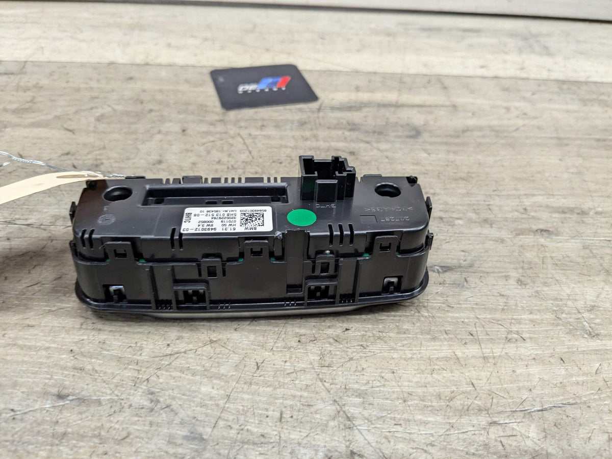 OEM BMW G20 G22 G23 G26 G80 G82 G83 Rear AC Air Climate Control Switch Module