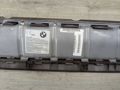 OEM BMW F15 F16 F85 F86 X5 X6 Front Right Passenger Knee Lower Dash Airbag Brown