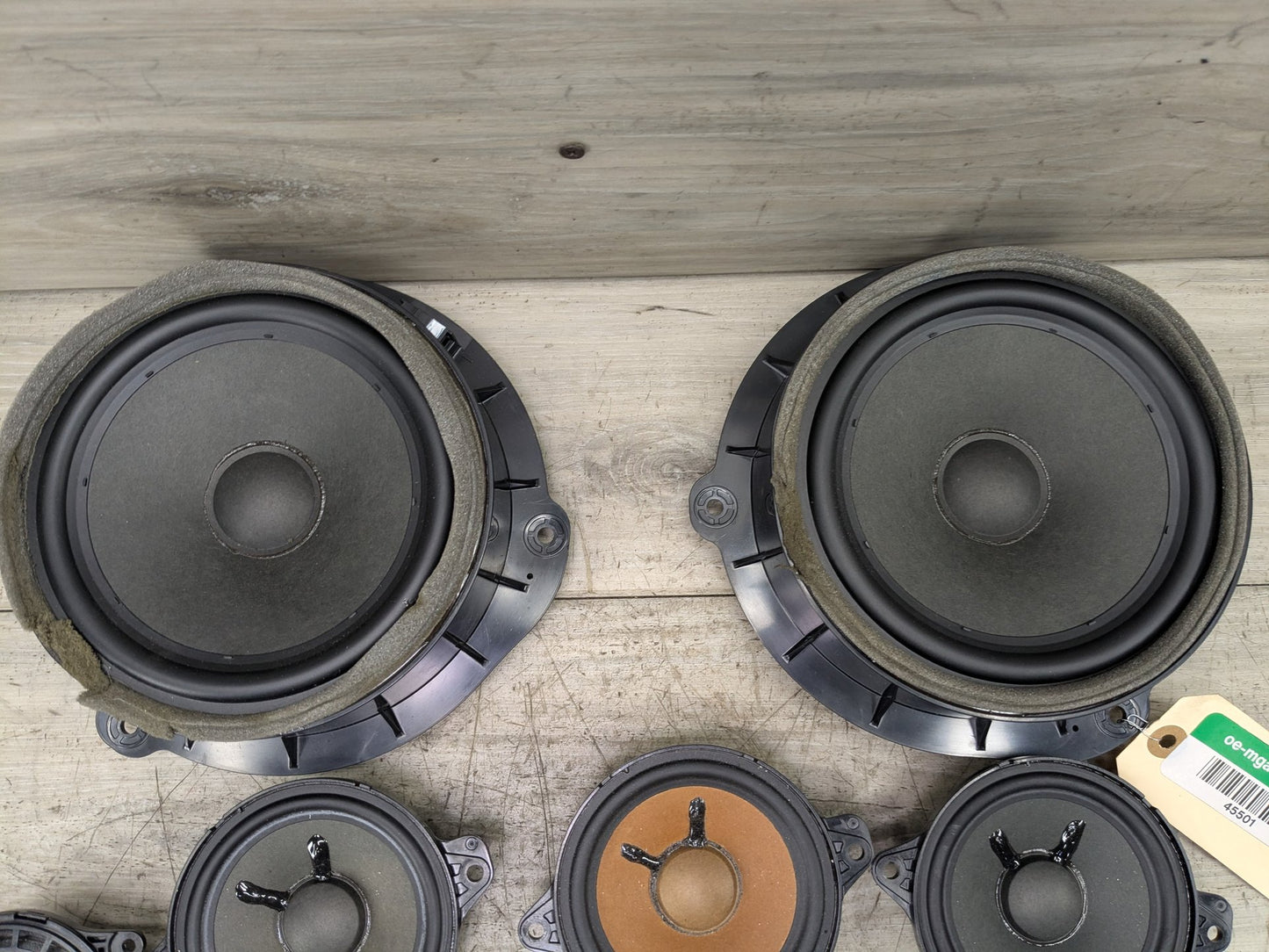 2018-2025 Audi SQ5 FY - Speakers SET PN: