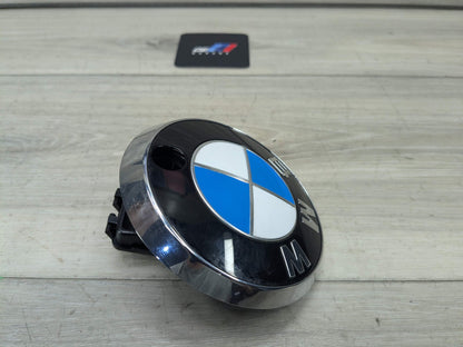 21-25 OEM BMW G22 G23 G26 Rear Reverse View Camera Emblem Badge Logo Ornament