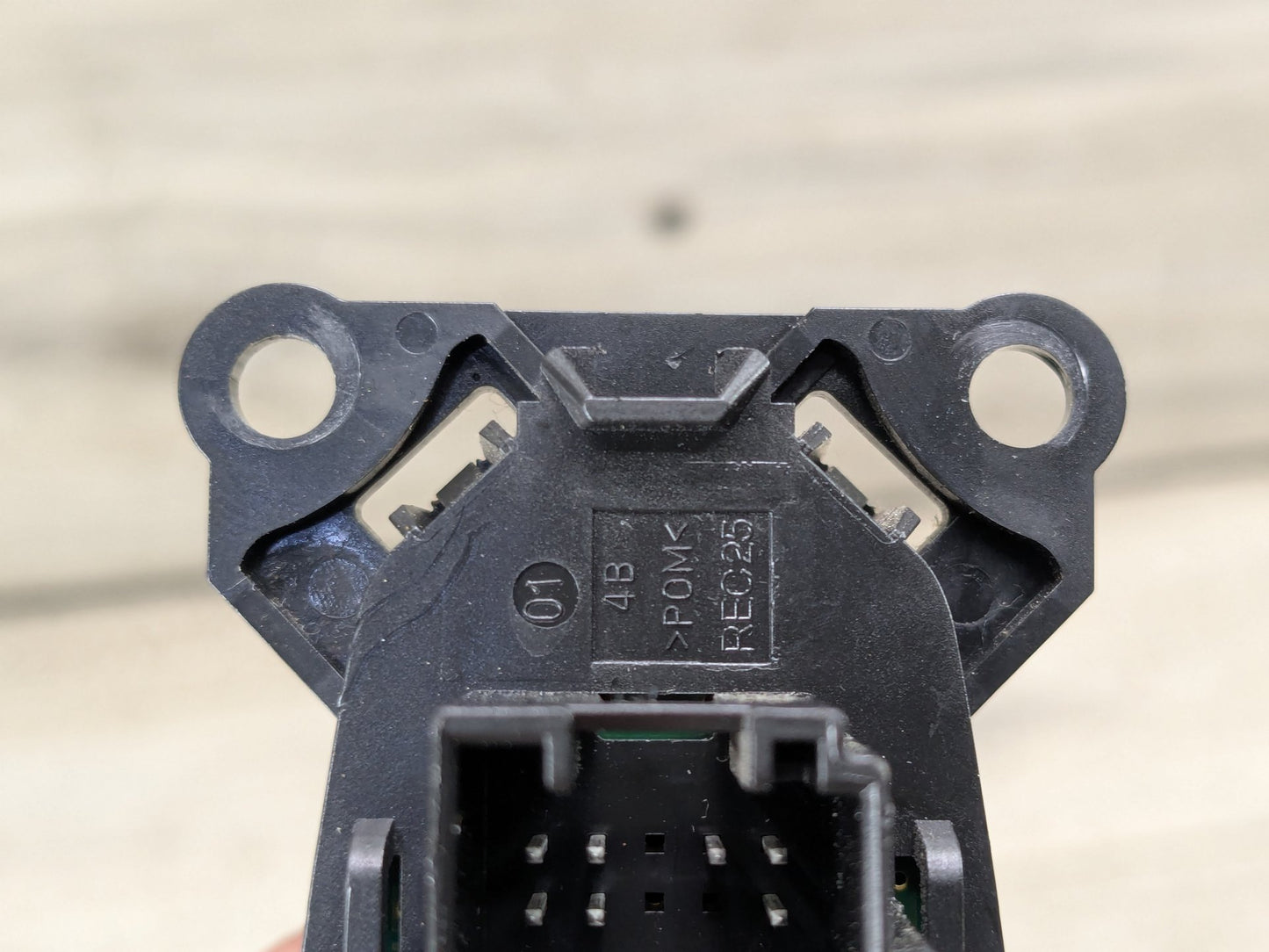 14-19 OEM BMW F15 F16 F85 F86 X5 Engine Ignition Auto Start Stop Switch Button
