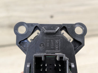 14-19 OEM BMW F15 F16 F85 F86 X5 Engine Ignition Auto Start Stop Switch Button