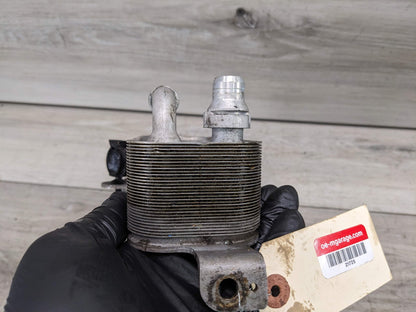 12-16 OEM BMW F22 F23 F30 F32 F36 Transmission Oil Cooler Heat Exchanger Valeo