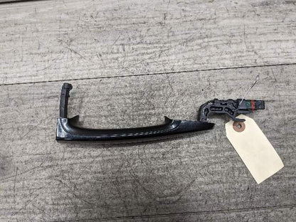 12-18 OEM BMW F30 F82 M4 M3 COMFORT ACCESS Front LEFT Driver Door Handle Black
