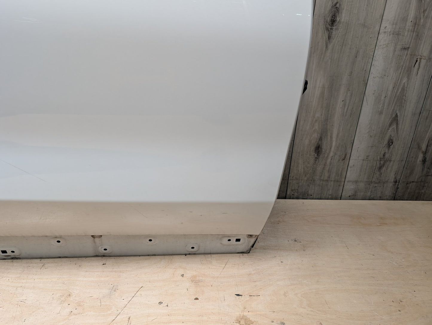 18-24 OEM BMW F97 G01 X3 X3M Front Right Passenger Door Shell Panel White 300 ALPINWEISS III (300)