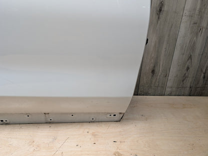 18-24 OEM BMW F97 G01 X3 X3M Front Right Passenger Door Shell Panel White 300 ALPINWEISS III (300)