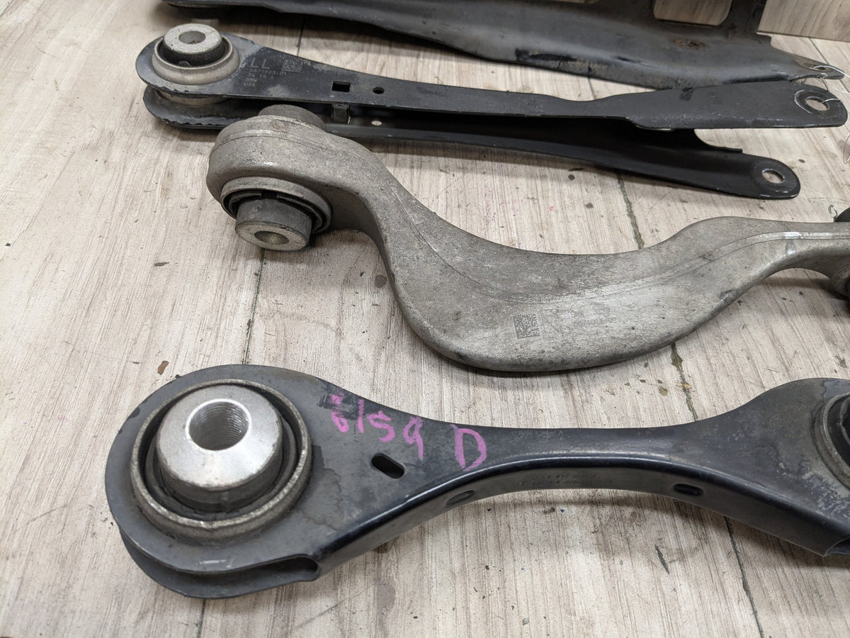 18-24 OEM BMW G01 G02 X3 X4 REAR Left Driver Side Upper Lower Control Arm SET