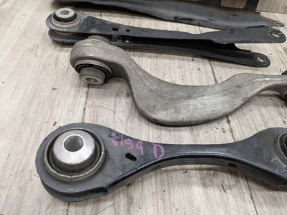 18-24 OEM BMW G01 G02 X3 X4 REAR Left Driver Side Upper Lower Control Arm SET