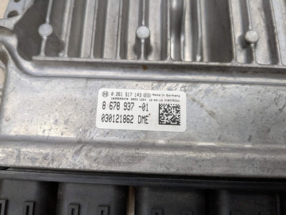 2016 BMW 740i G12 Engine Motor ECU DME Computer Module 8678937