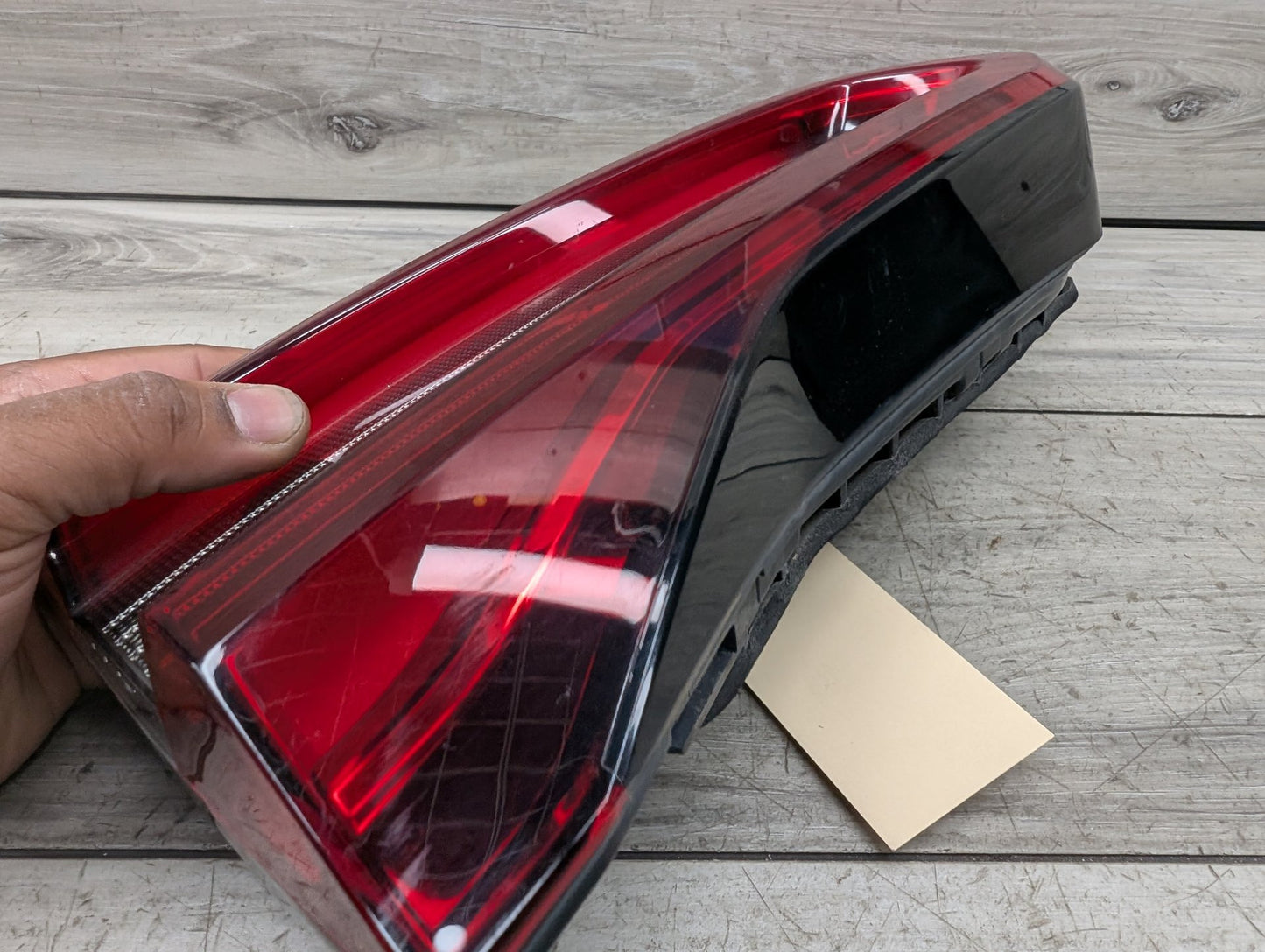 19-23 OEM BMW F95 G05 X5 X5M Rear Left Driver Inner Liftgate Stop Tail Light