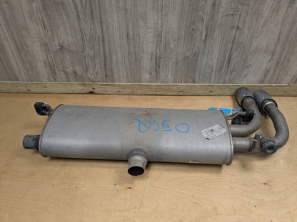 11-17 OEM BMW F25 F26 X3 X4 28iX Engine N20 Rear Exhaust Flap Muffler