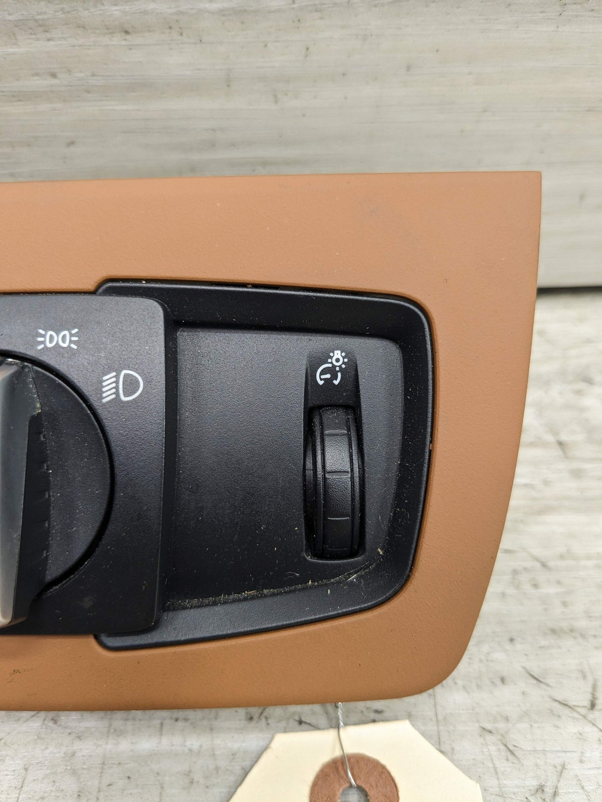 OEM BMW F22 F30 F32 F82 F80 Headlight Switch Control Panel Light Module Brown