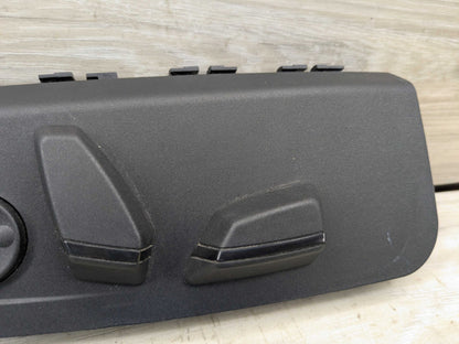 14-19 OEM BMW F15 F16 X5 X6 Front Right Passenger Seat Adjust Control Switch