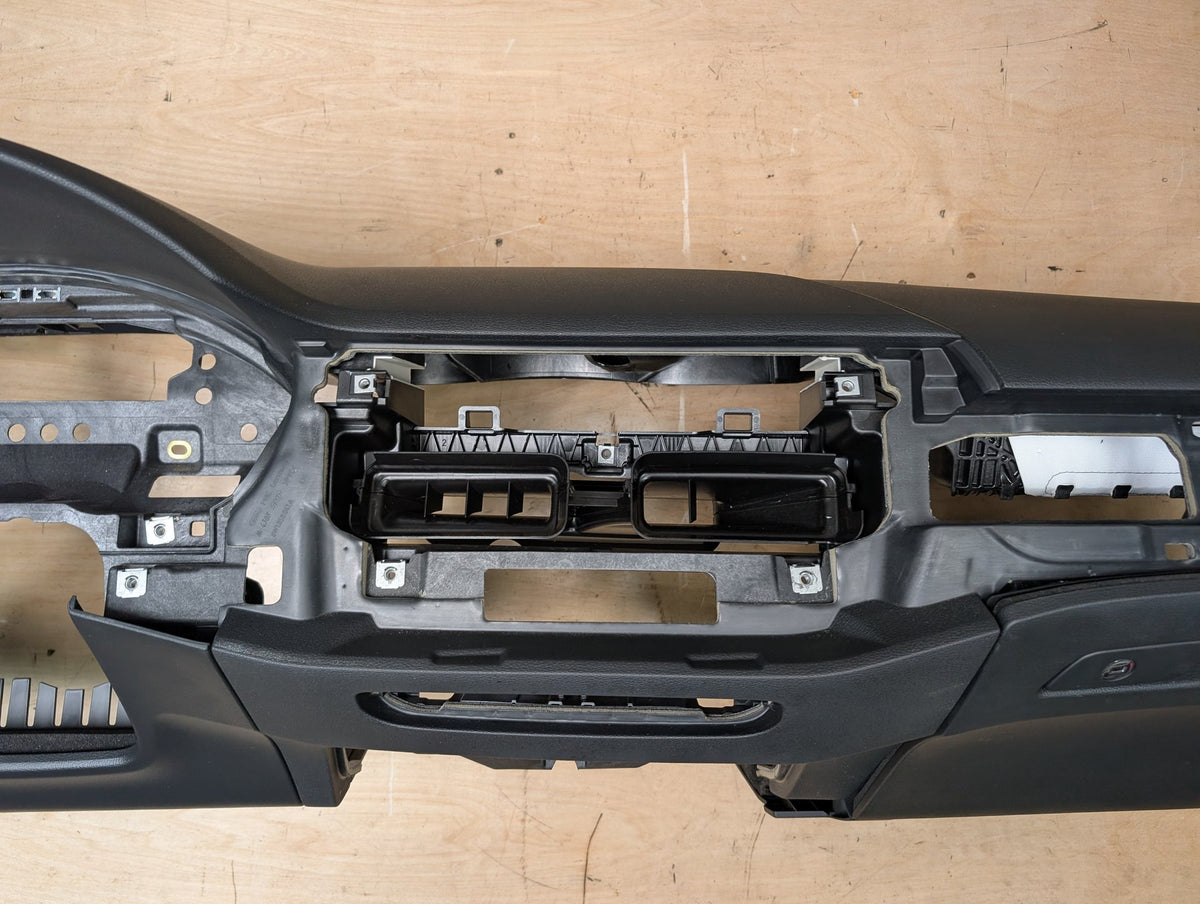 OEM Audi A4 A5 S4 S5 B9 Dashboard Dash Board Panel Black w/ HUB Black