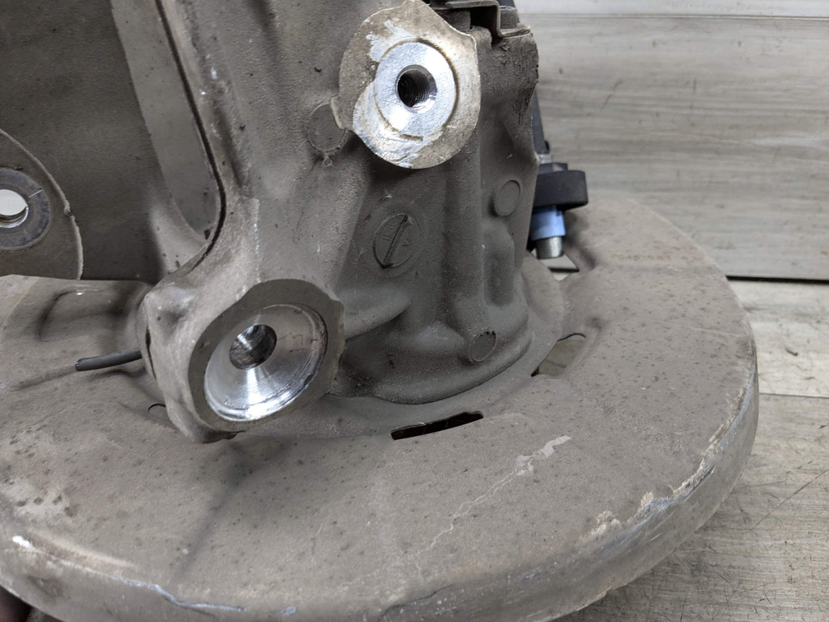 OEM BMW F85 F86 F15 F16 X5 X6 REAR Right Passenger Spindle Hub Carrier Knuckle