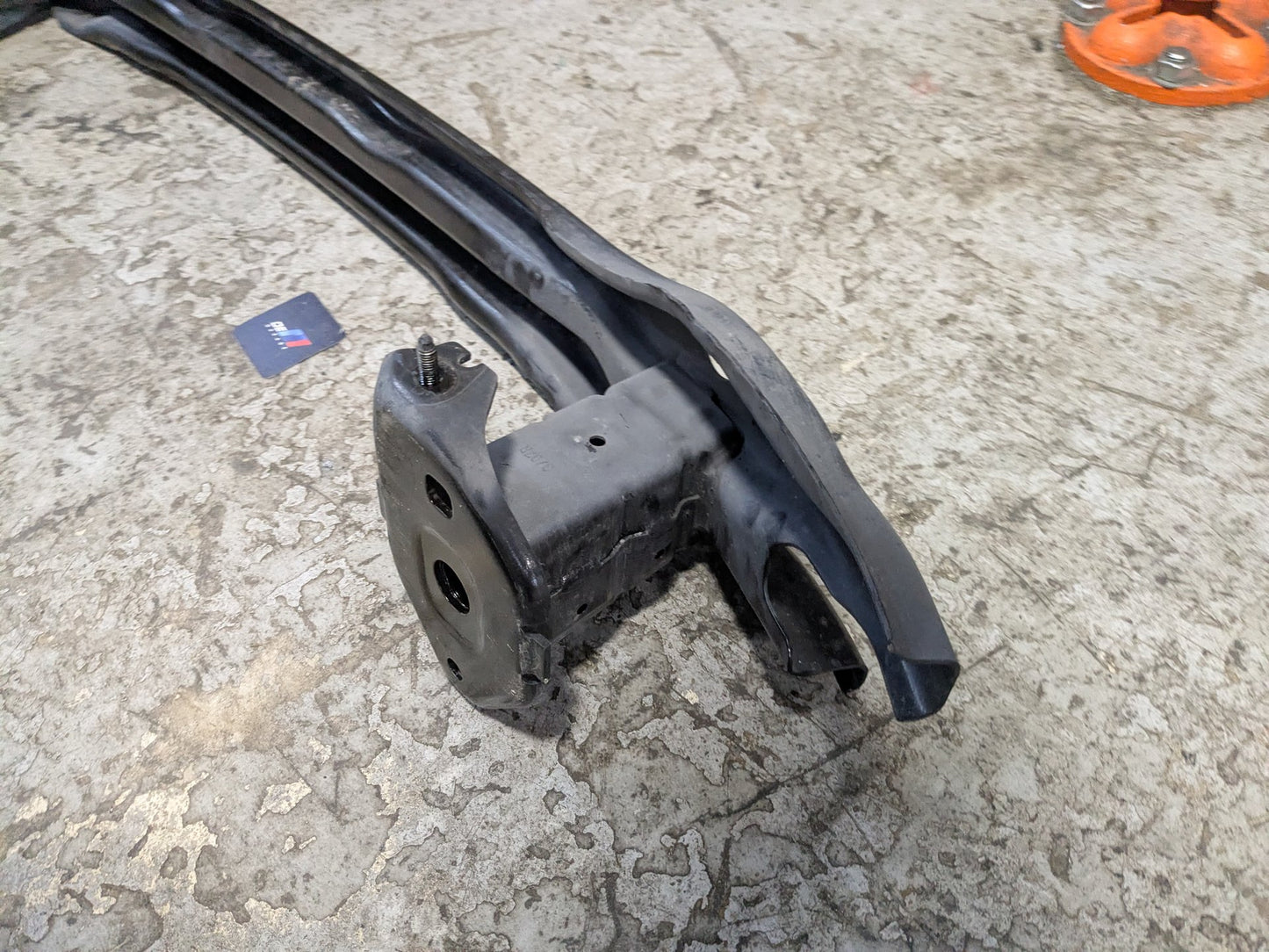 2019 BMW X3 G01 Rear Bumper Reinforcement Rebar Bar 7428022 19-24 OEM BMW G20 330 M340 Rear Bumper Reinforcement Rebar Carrier Impact Bar