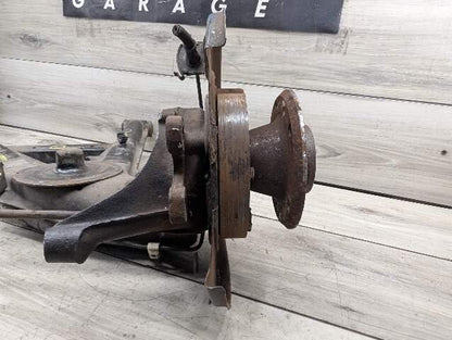 1996 - 2003 BMW Z3 E36 Rear Right Passenger Spindle Knuckle w/ Bearing 1094762 M54B25O0