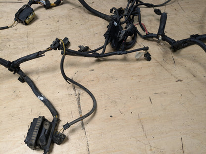 2011-2016 BMW 528i F10- Engine Wiring Wire Harness PN: 7605915