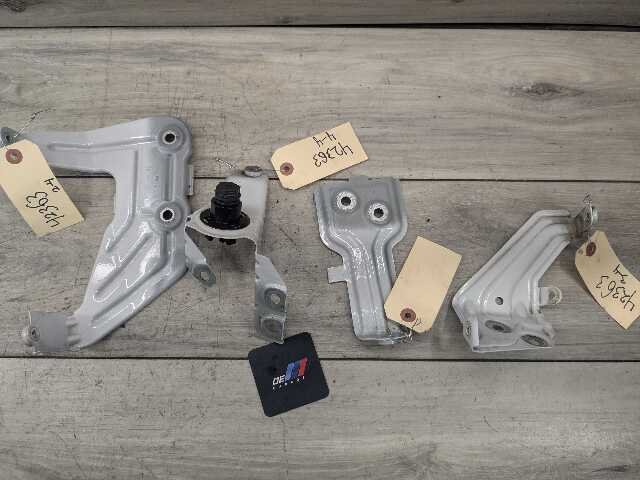 18-24 OEM BMW G01 G02 F97 X3 X4 Left Driver Side Fender Wing Holder Bracket SET