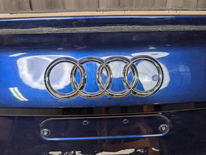 2017-2020 Audi A4 S4 RS4 B9 Trunk Lid Shell Panel