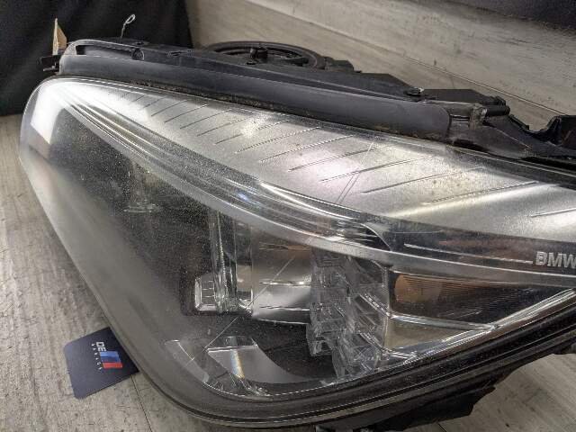 13-15 OEM BMW F01 F02 740 750 760 Left Driver Adaptive Xenon Headlight w Modules
