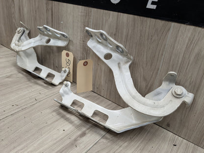 2015-2021 Mercedes-Benz C43 W205 Hood Bonnet Hinges SET A2058805501 OEM
