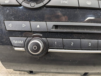 14-18 OEM BMW F15 F85 X5 F16 F86 X6 AC Heater Control Panel Radio Media Switch