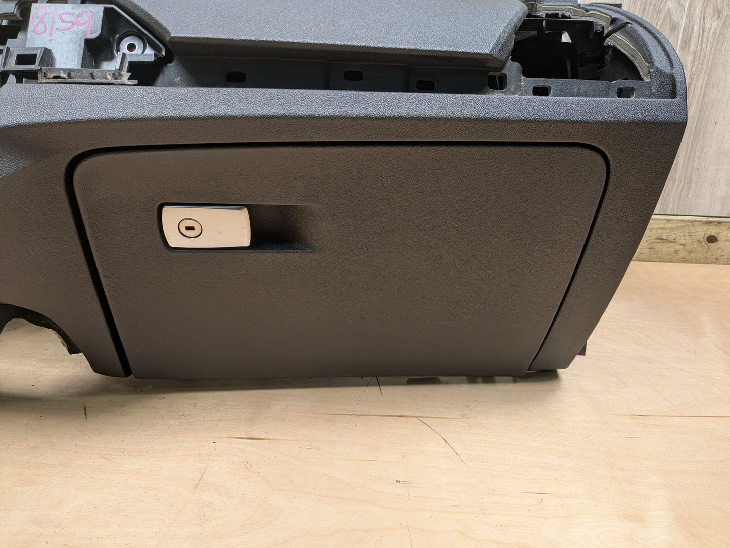 18-21 OEM BMW G01 G02 X3 X4 Dashboard Dash Board Cover Trim Panel Black/Black