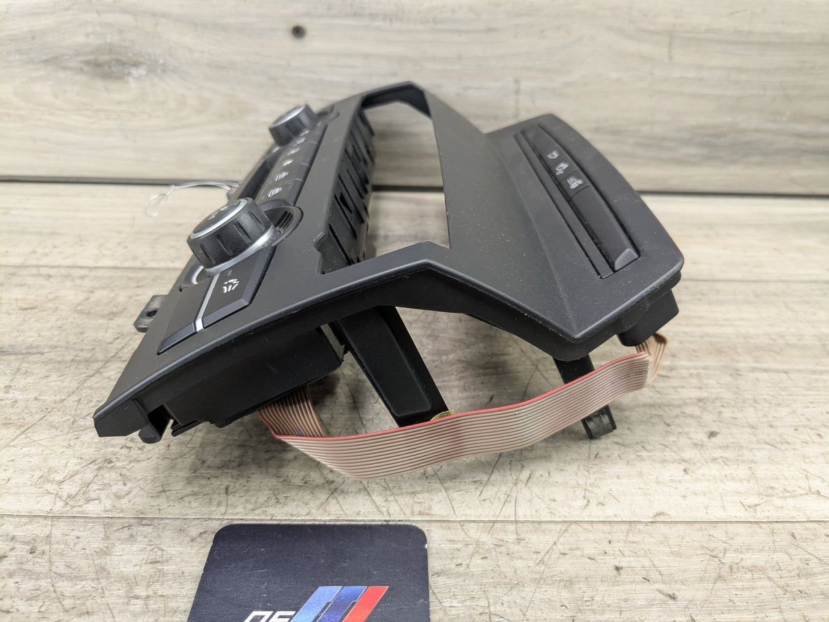 OEM BMW E70 E71 X5 X6 Front AC Temperature Climate Control Switch Unit