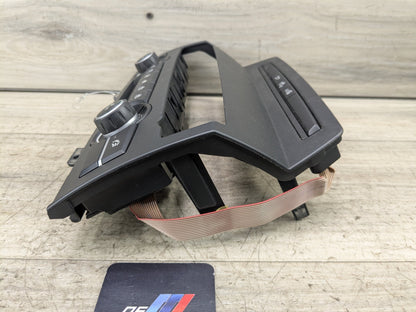 OEM BMW E70 E71 X5 X6 Front AC Temperature Climate Control Switch Unit