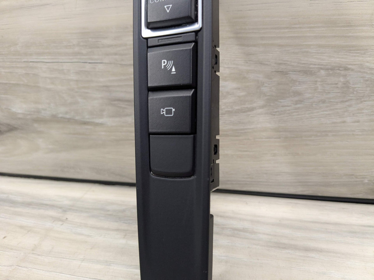 14-19 OEM BMW F15 F16 X5 X6 Center Console Traction Control Switch Panel Black