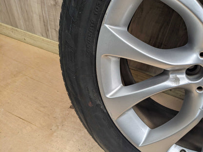 *14-18 OEM BMW F15 X5 Wheel Rim 19x9 ET48 5x120 V-Spoke Style 450