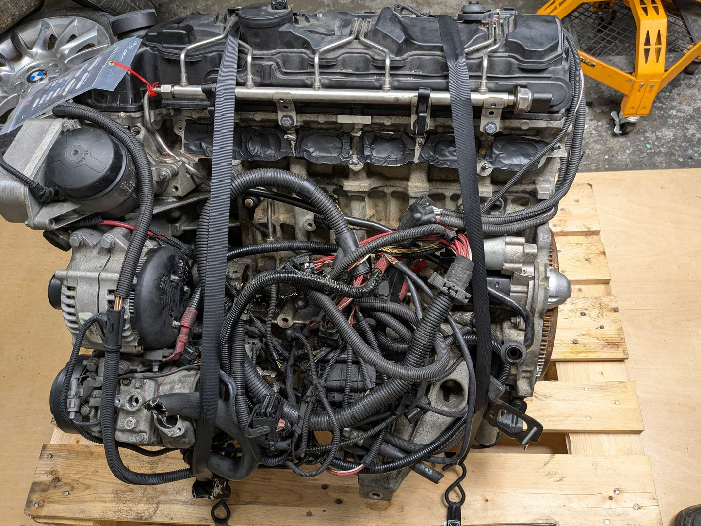 11-13 OEM BMW F06 F10 F12 F13 EWG N55 Engine Complete Assembly AWD 160k RAN!