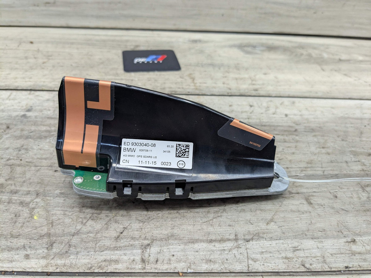 OEM BMW F30 F32 F36 G12 G20 G30 Roof Shark Fin Radio Antenna Module Black