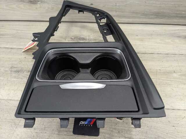 OEM BMW F30 F32 F33 F36 PRE-LCI Center Console Cup Holder Trim Cover Bezel