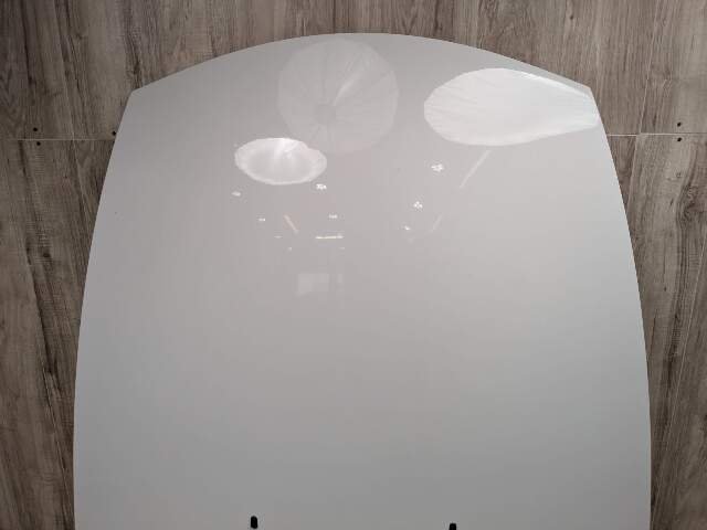 03-08 OEM BMW E85 E86 Z4 Front Hood Bonnet Panel Shell Assembly White 300