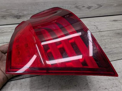 11-13 OEM BMW F10 528 535 550 M5 Rear Right Passenger Side Outer Tail Light