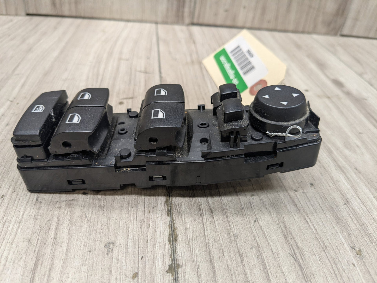 OEM BMW F15 F16 F85 X5 X6 Front Left Driver Master Window Glass Lifter Switch